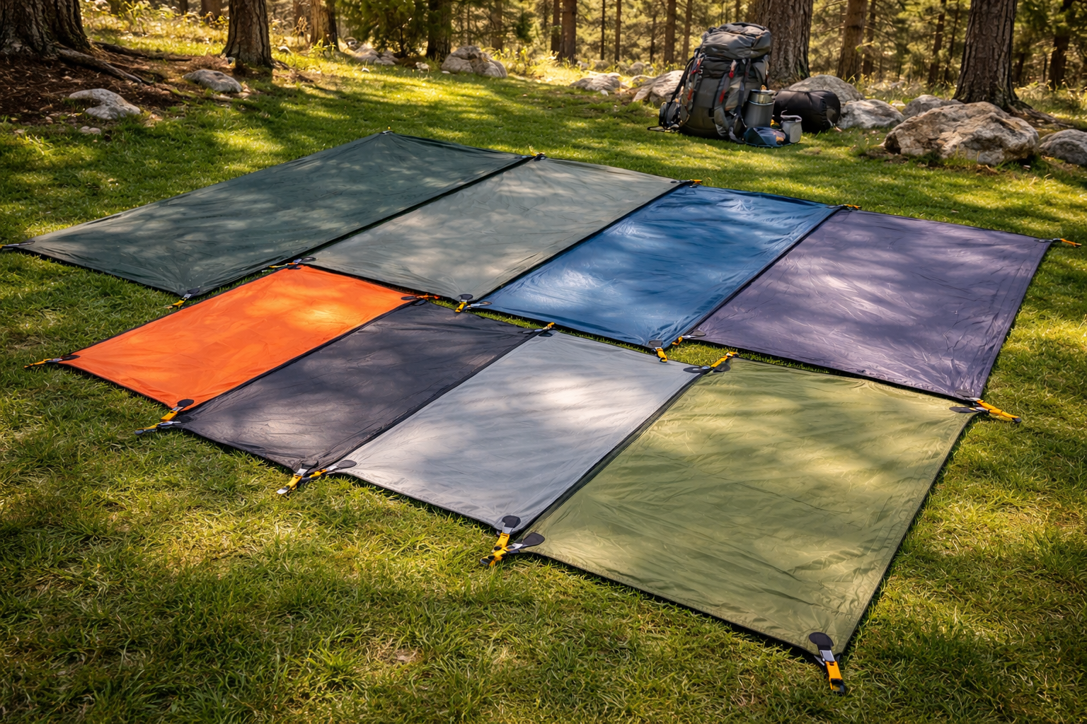 Best Tent Footprint & Tarp Sizes