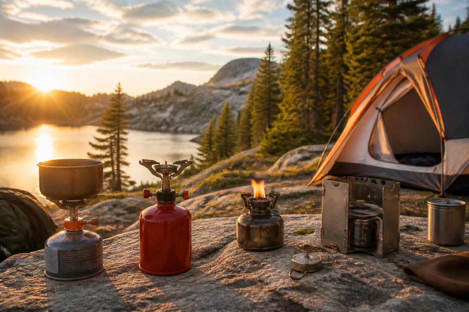 Featured image for article: Backpacking Stove Guide: Canister, Liquid Fuel & Alternative Options