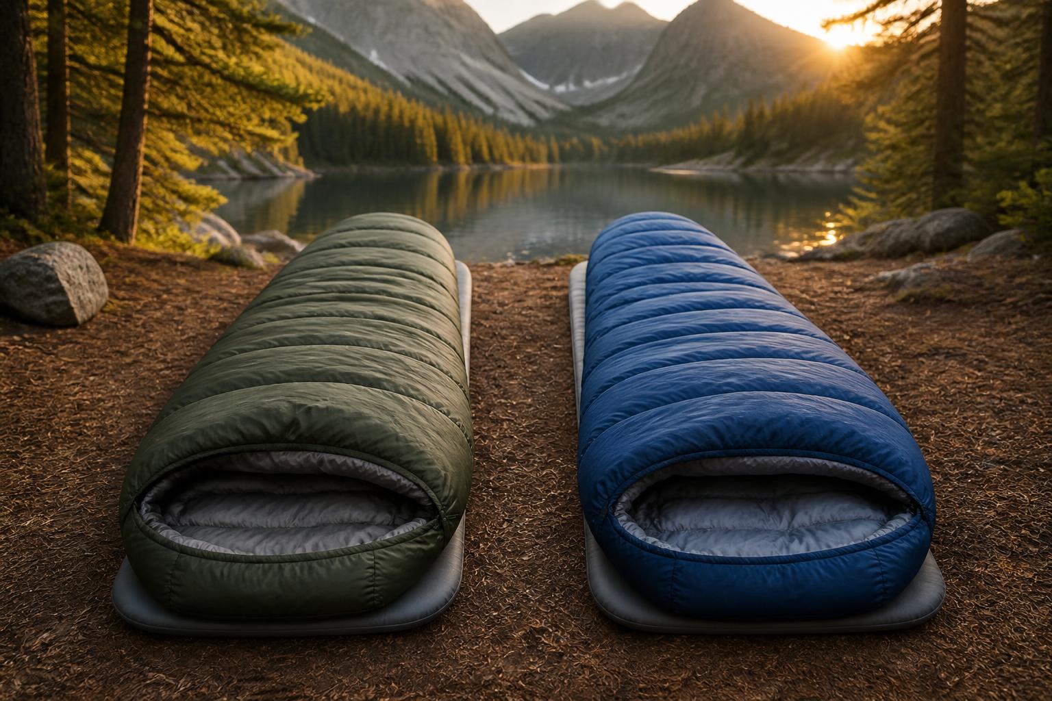 Illustration for: Comparison: Budget sleeping bags worth your money