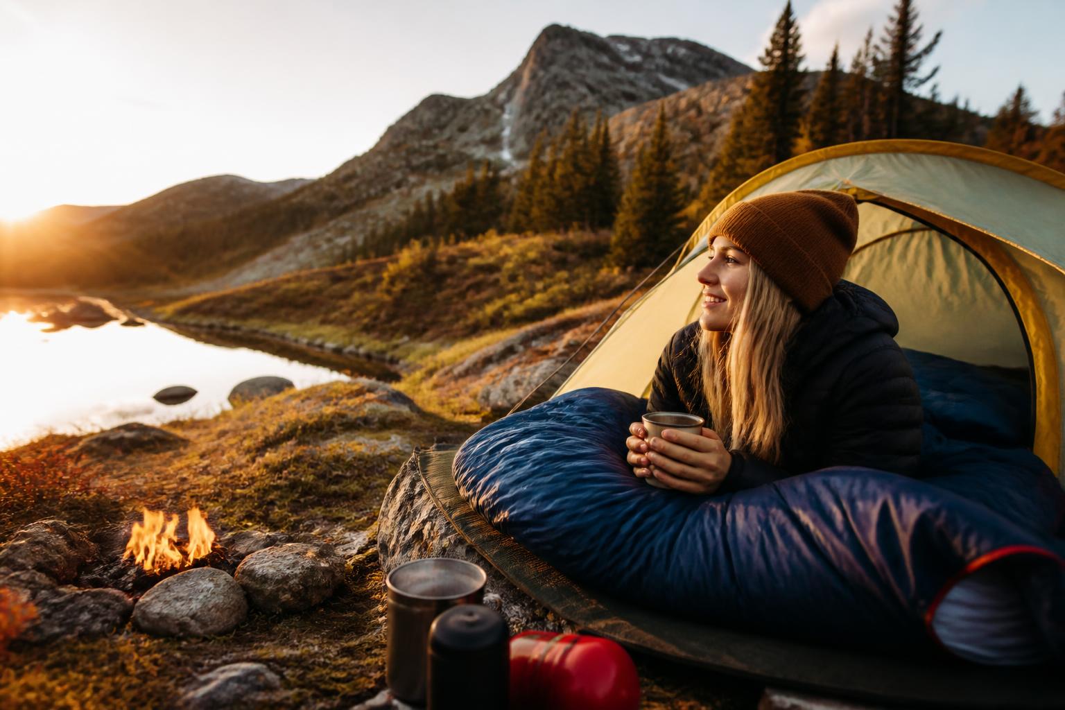 Featured image for article: Best Budget Sleeping Bags That Actually Keep You Warm