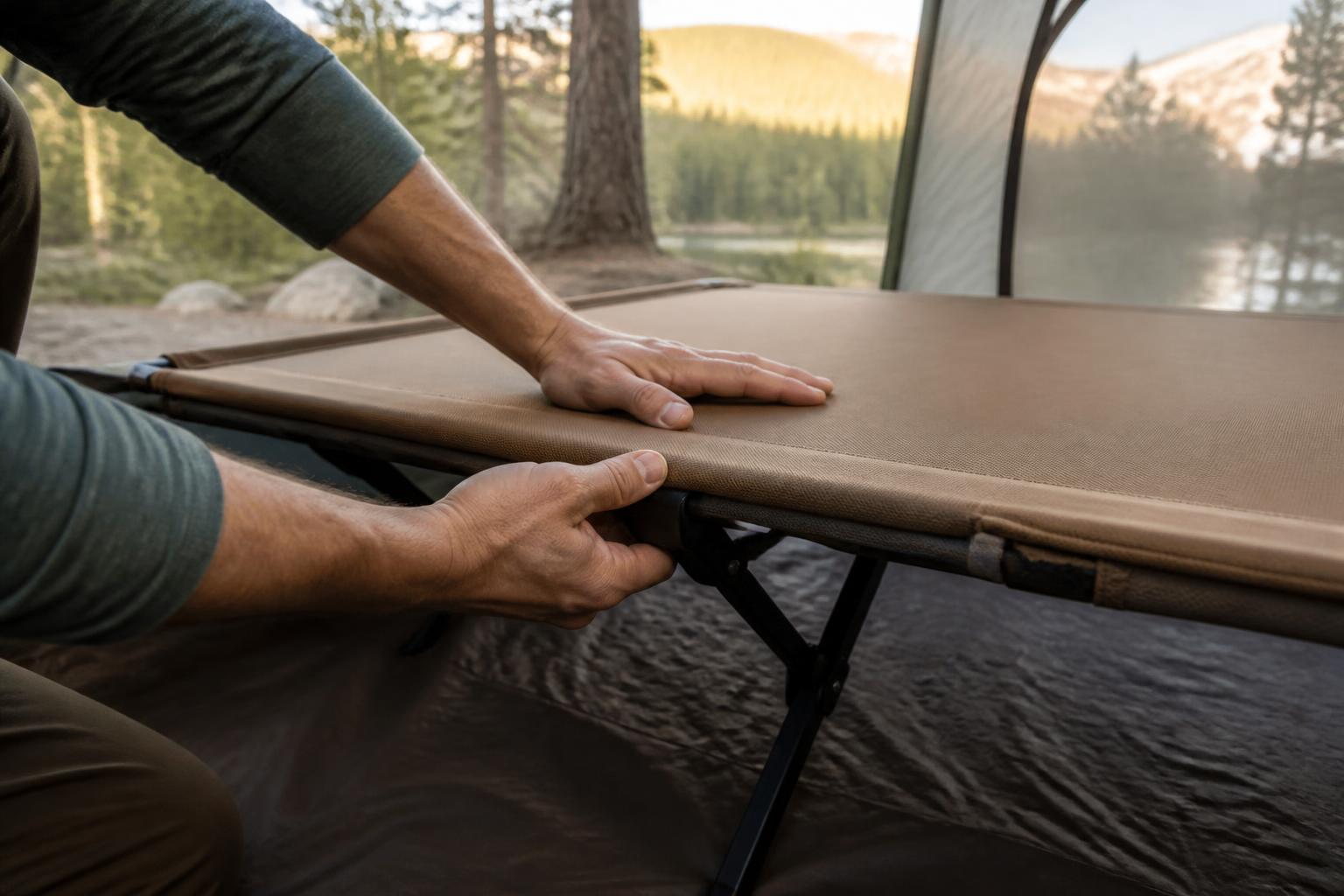 Illustration for: How to quickly verify a cot's fit