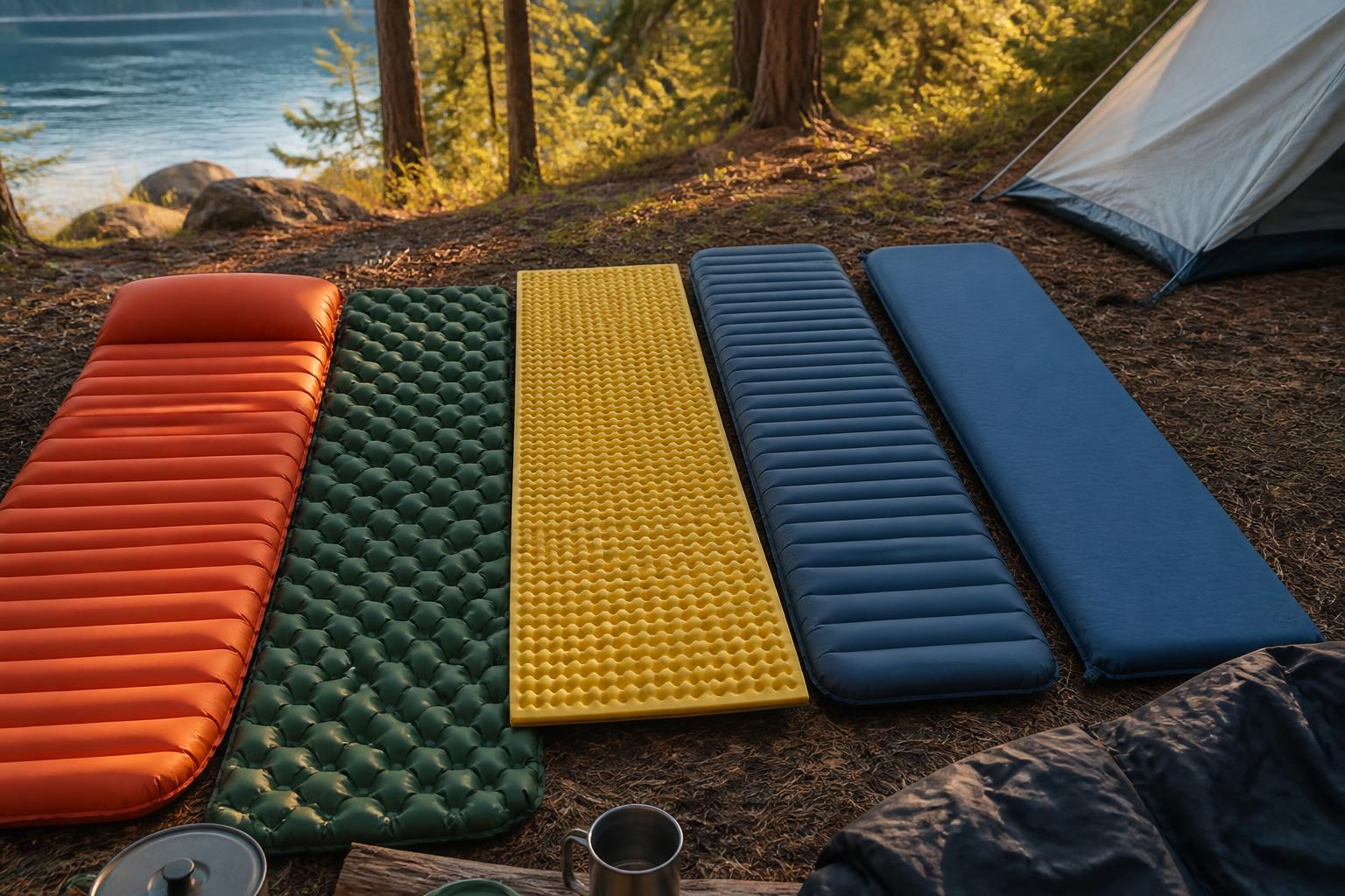 Illustration for: How to choose a sleeping pad: a 5-step operator flow