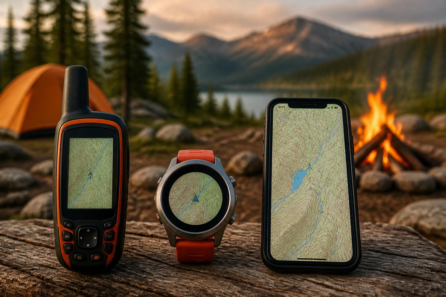 Illustration for: Comparison framework: Handheld vs. Watch vs. App
