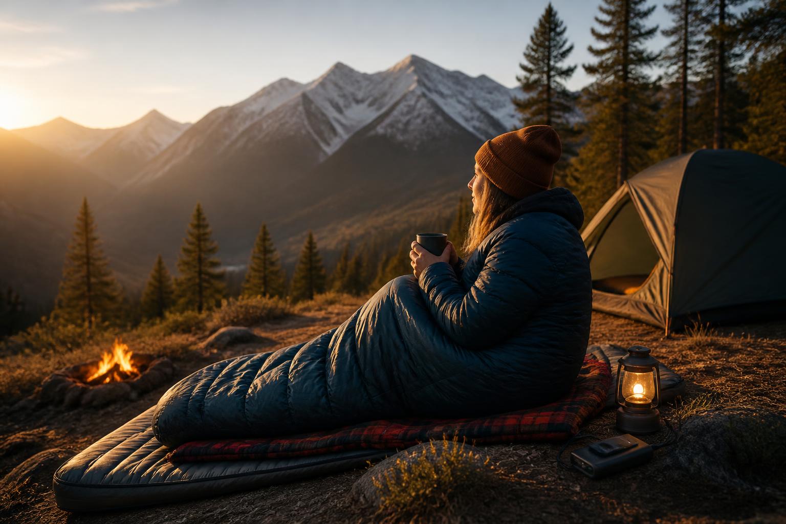 Featured image for article: Best Heated and Battery-Powered Sleeping Bags for Extreme Cold