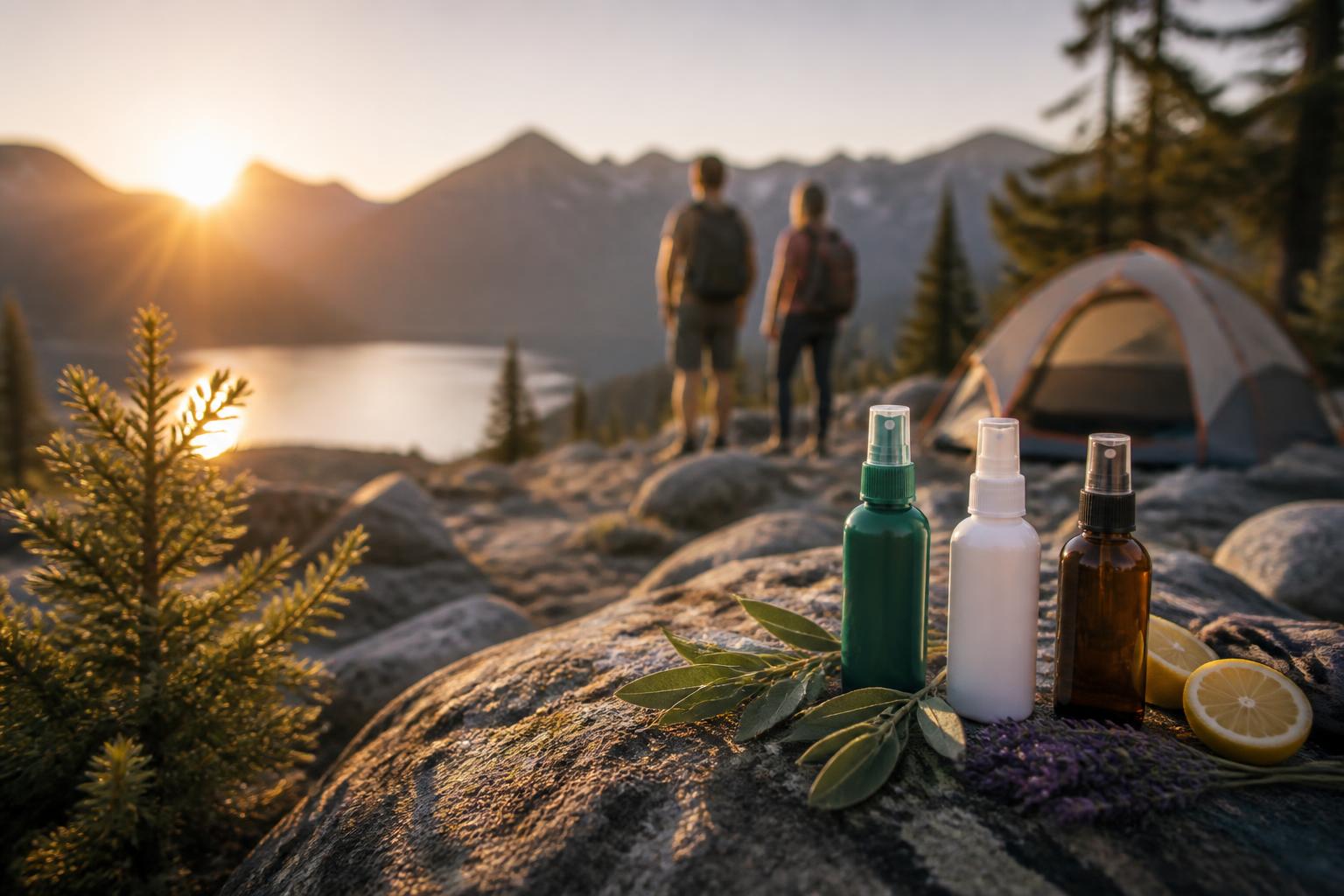 Featured image for article: Best Insect Repellents for Camping: DEET, Picaridin & Natural Options
