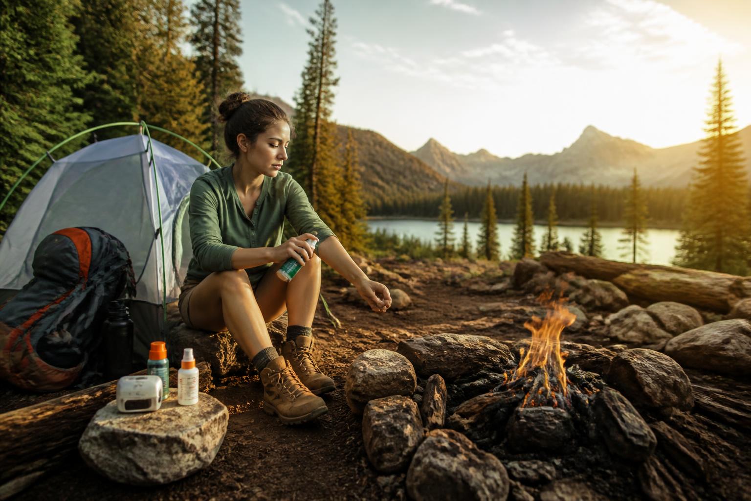 Featured image for article: Best Mosquito Repellents for Camping: Sprays, Lotions and Devices