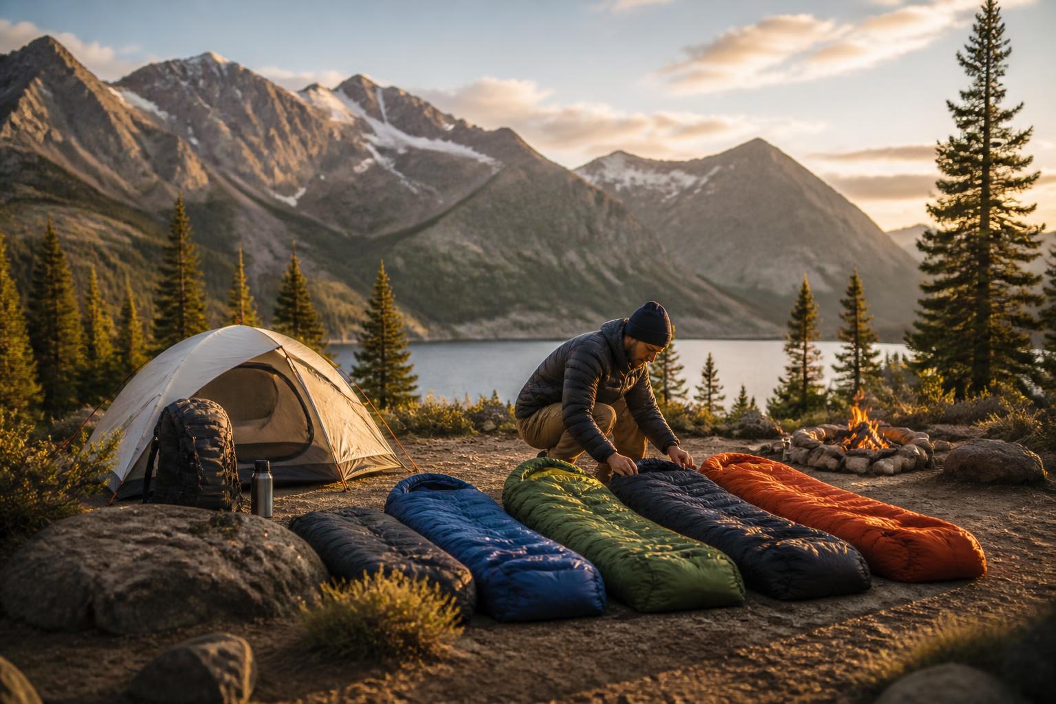 Featured image for article: Best Camping Sleeping Bags for Every Season & Budget