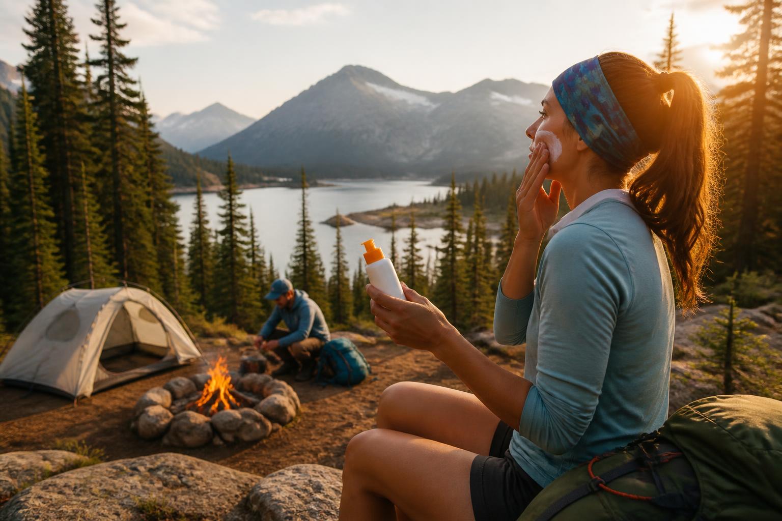 Featured image for article: Best Sunscreen for Camping & Outdoor Activities: Water-Resistant & Long-Lasting