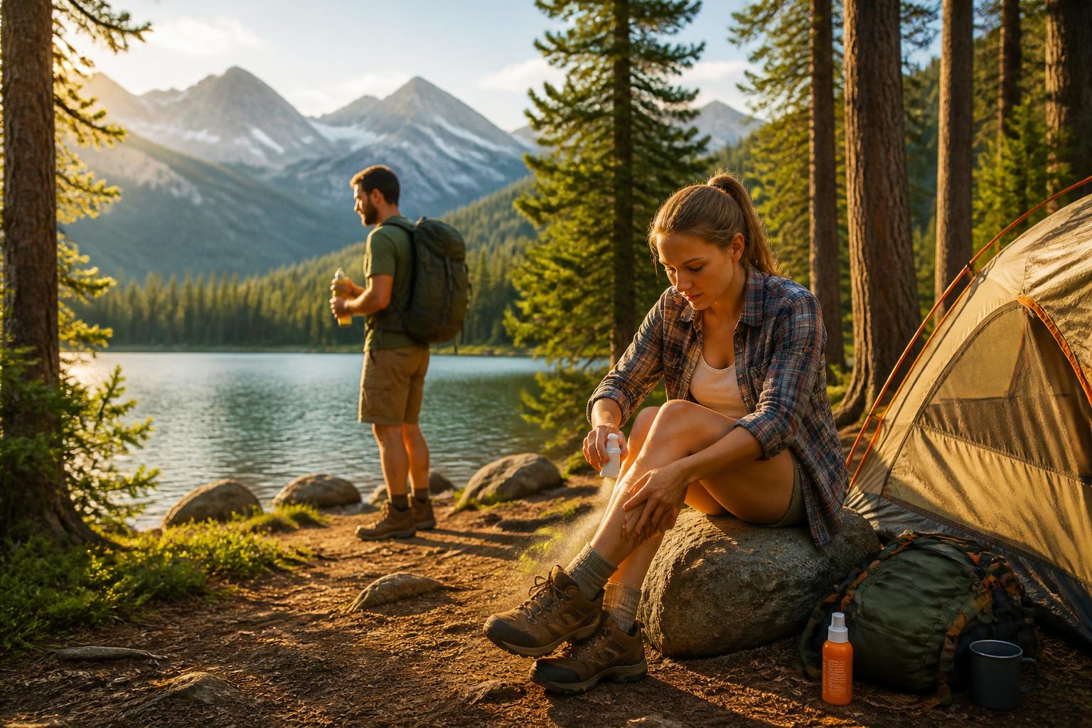 Featured image for article: Best Tick Repellents for Humans: Clothing Treatment and Skin Protection