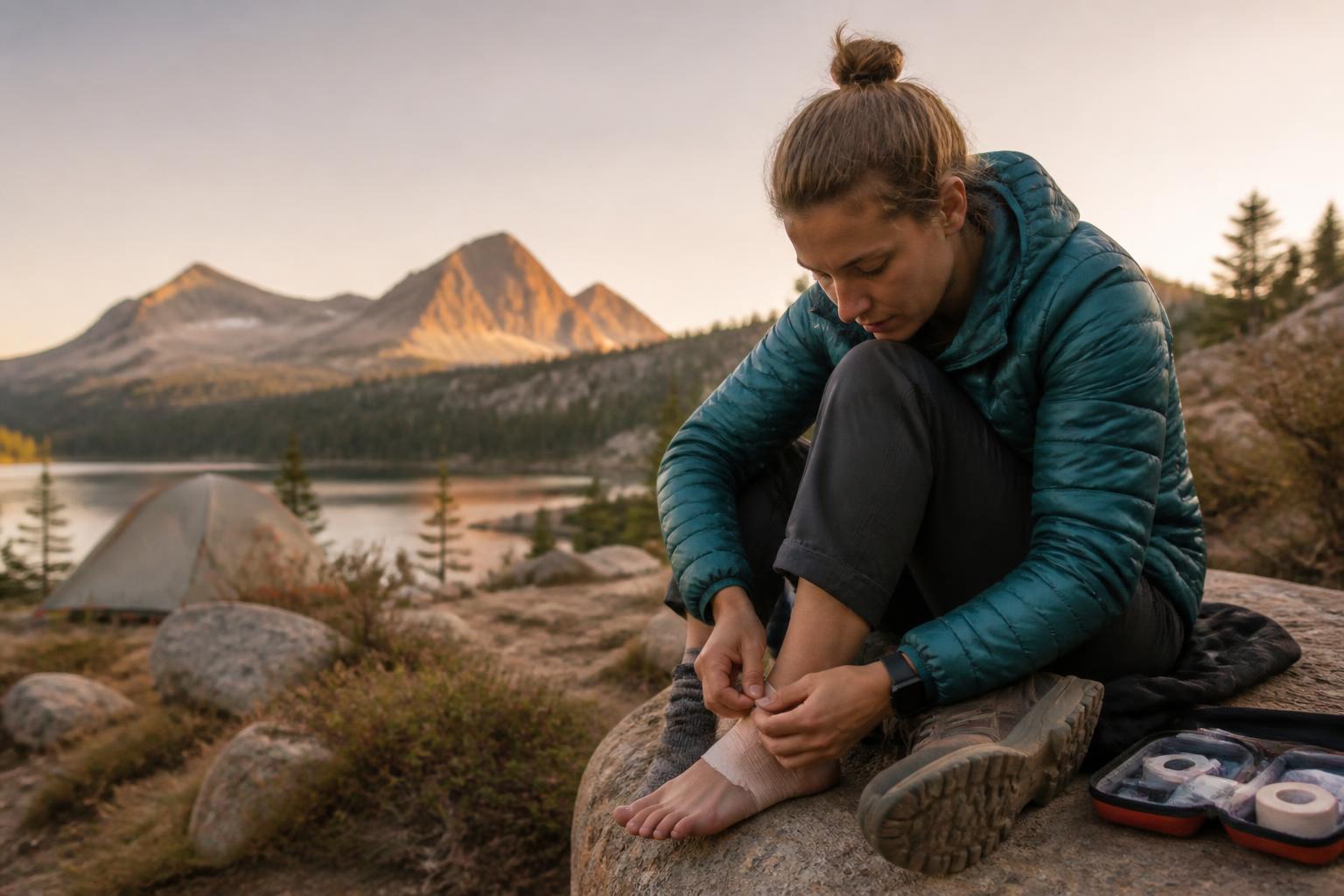 Featured image for article: Blister Prevention and Treatment for Hikers and Campers