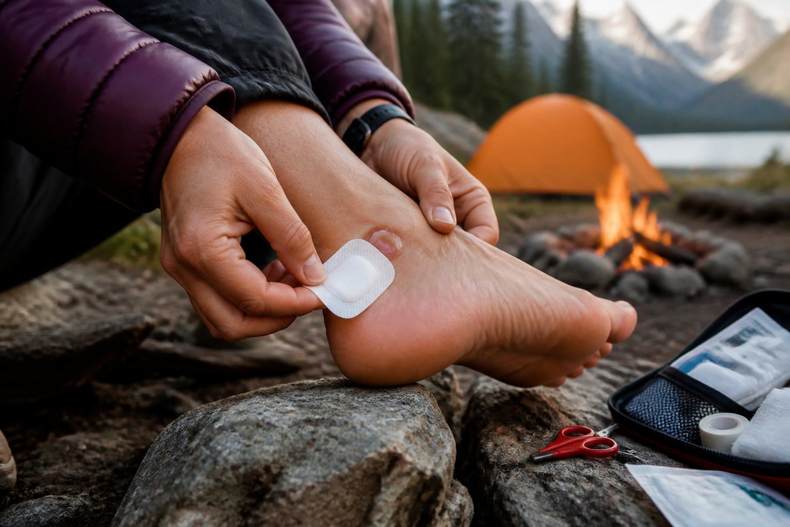 Illustration for: Decision Aid: Hot Spot or Blister — What to Do Next