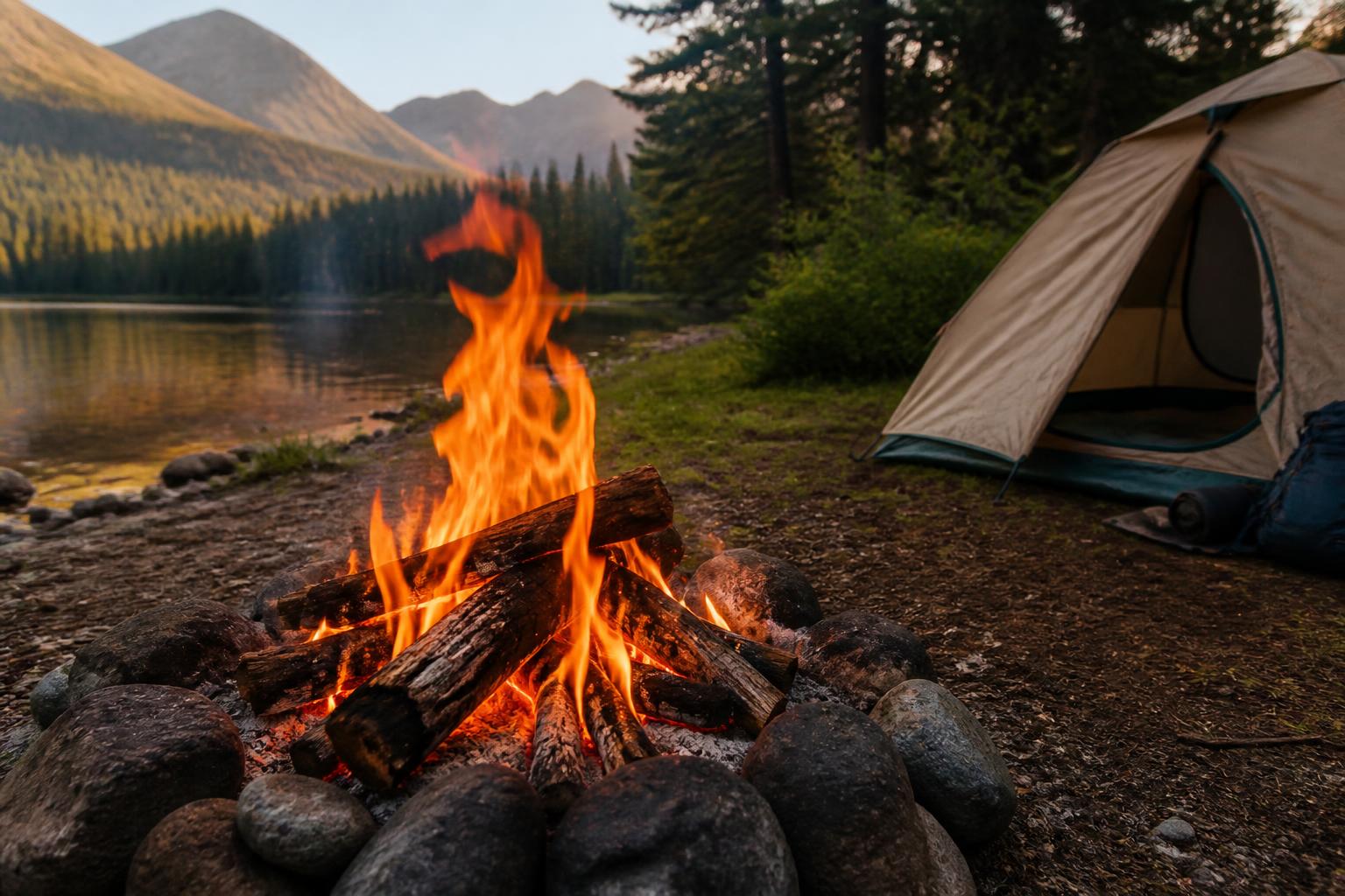 Illustration for: Fire Restrictions: When Campfires Are Banned or Limited
