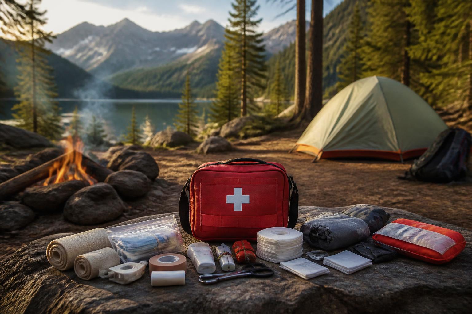 Featured image for article: Camping First Aid Kit: Essential Items & How to Build Your Own