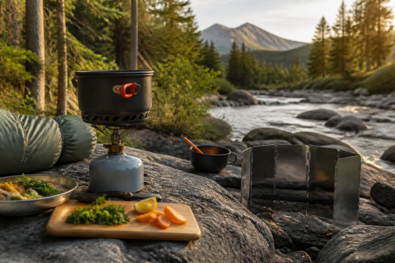 Illustration for: Lighting and Cooking: Quick Options Beyond the Campfire