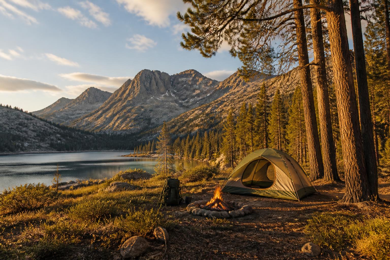 Featured image for article: Dispersed Camping: A Complete Guide to Free Camping on BLM & National Forest Land