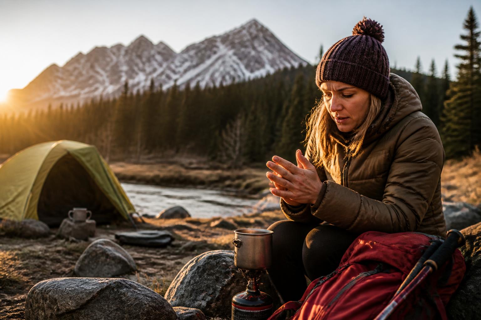 Featured image for article: Frostbite Prevention for Winter Camping: Signs, Treatment & Gear