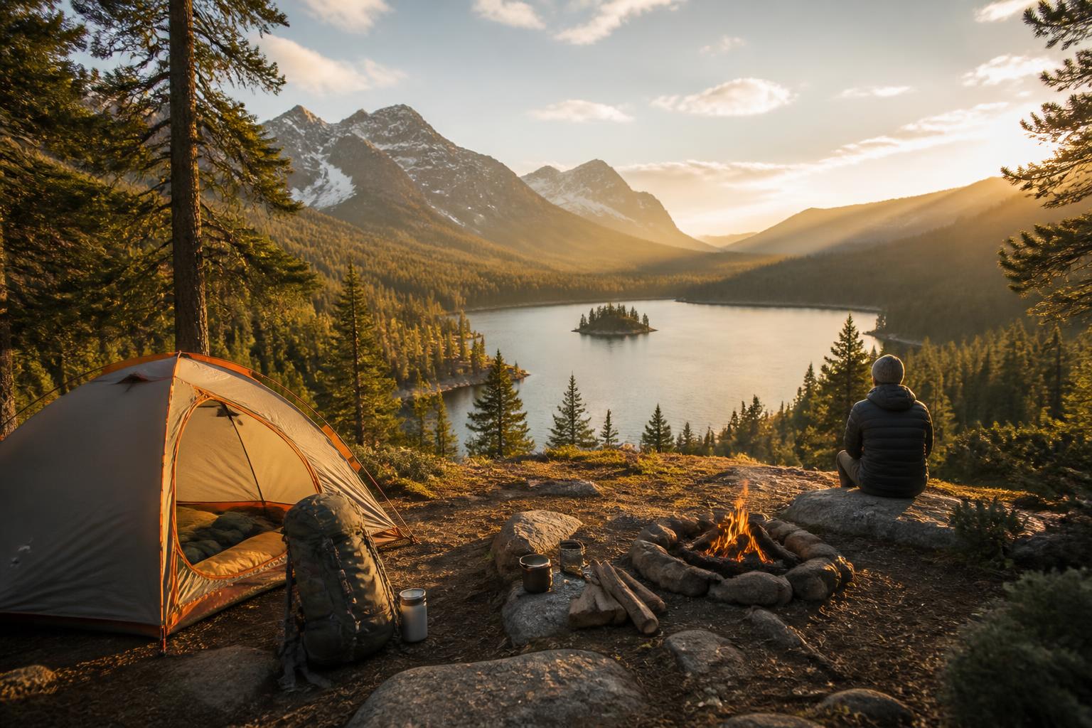 Featured image for article: Getting Started with Camping: The Ultimate Beginner Guide