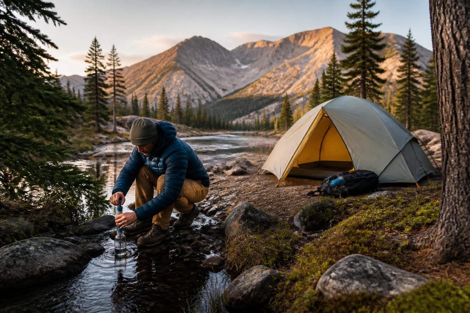 Featured image for article: Giardia from Backcountry Water: Symptoms, Treatment & Prevention