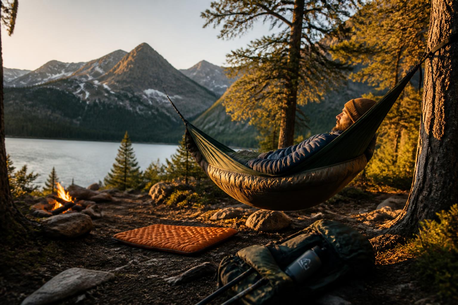 Featured image for article: Hammock Underquilts: Why You Need One and Which to Buy
