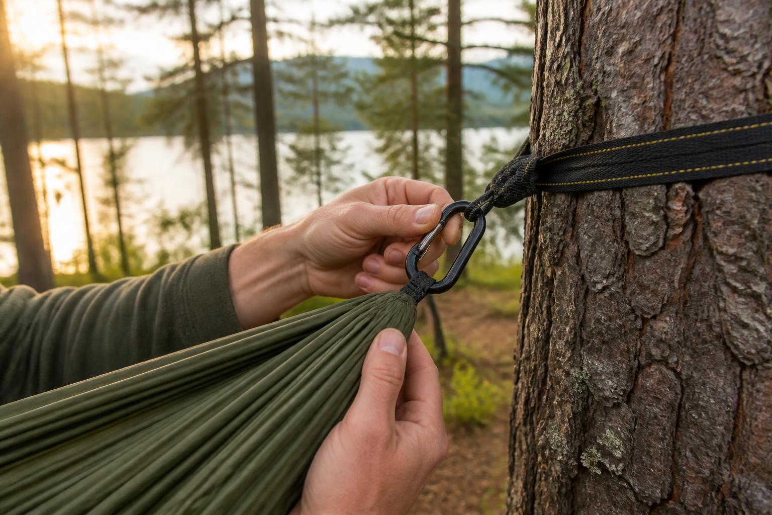 Illustration for: How to Confirm It Fits Your Hammock