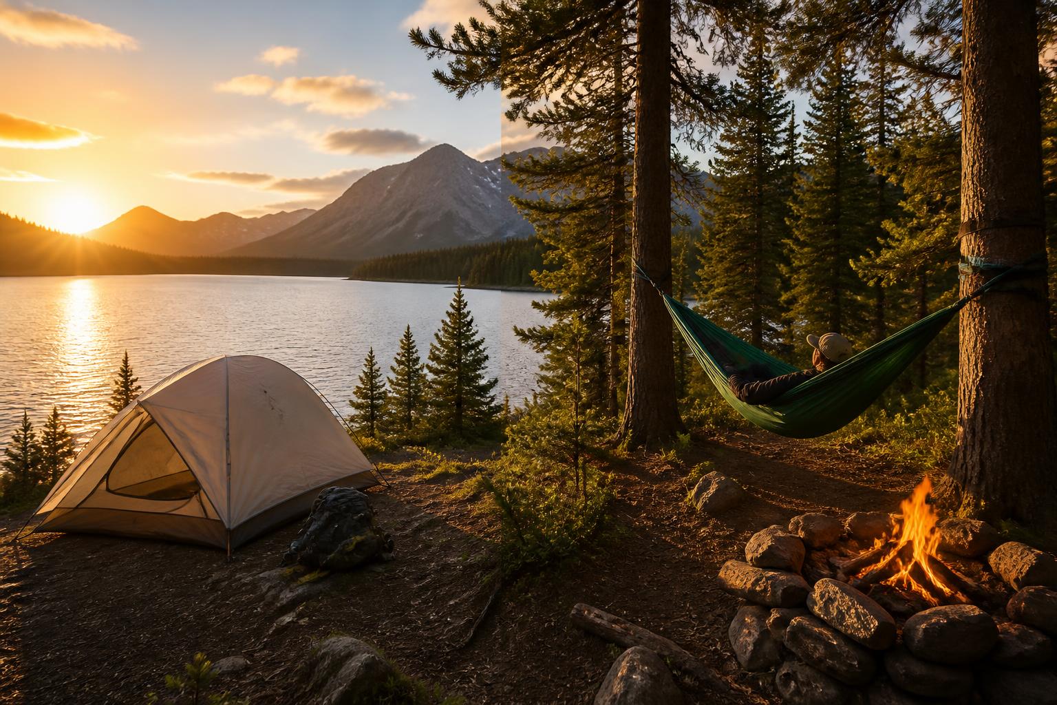 Featured image for article: Hammock vs. Tent Camping: Pros, Cons & How to Decide