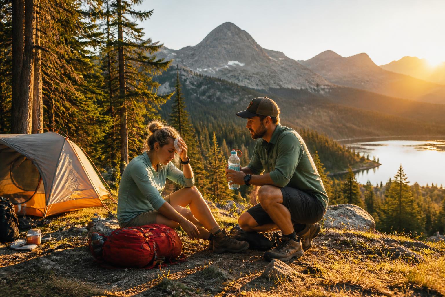 Featured image for article: Heat Exhaustion vs. Heat Stroke: Prevention & Treatment for Campers