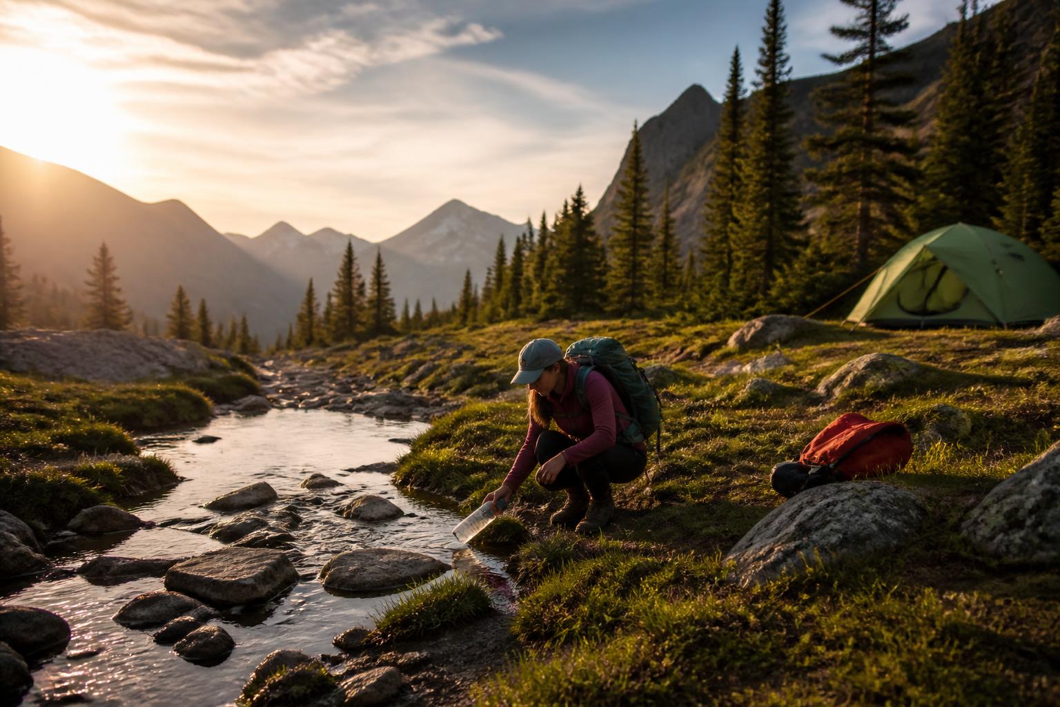 Featured image for article: How to Find and Collect Water in the Backcountry