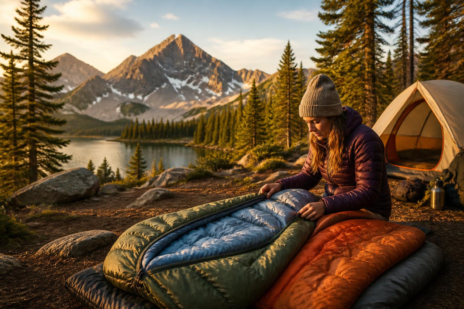 Featured image for article: How to Layer Sleeping Bags for Extra Warmth in Cold Weather