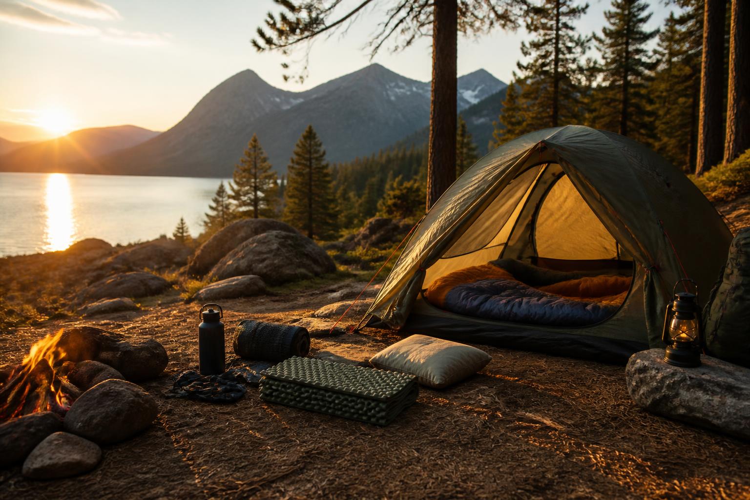 Featured image for article: How to Make Your Camping Bed More Comfortable: 10 Easy Upgrades