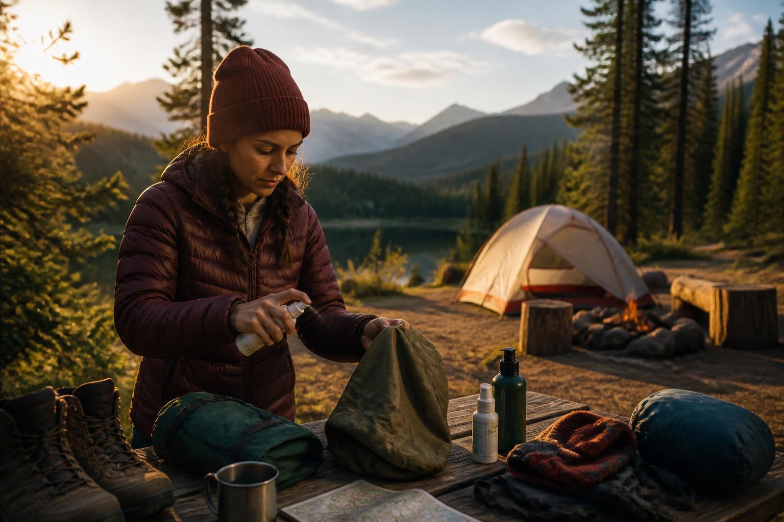 Featured image for article: How to Prevent Bug Bites While Camping: Repellents, Clothing & Strategy