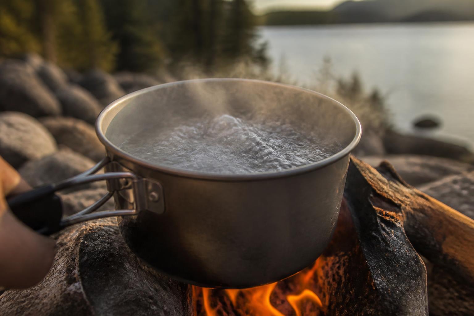 Illustration for: Boiling