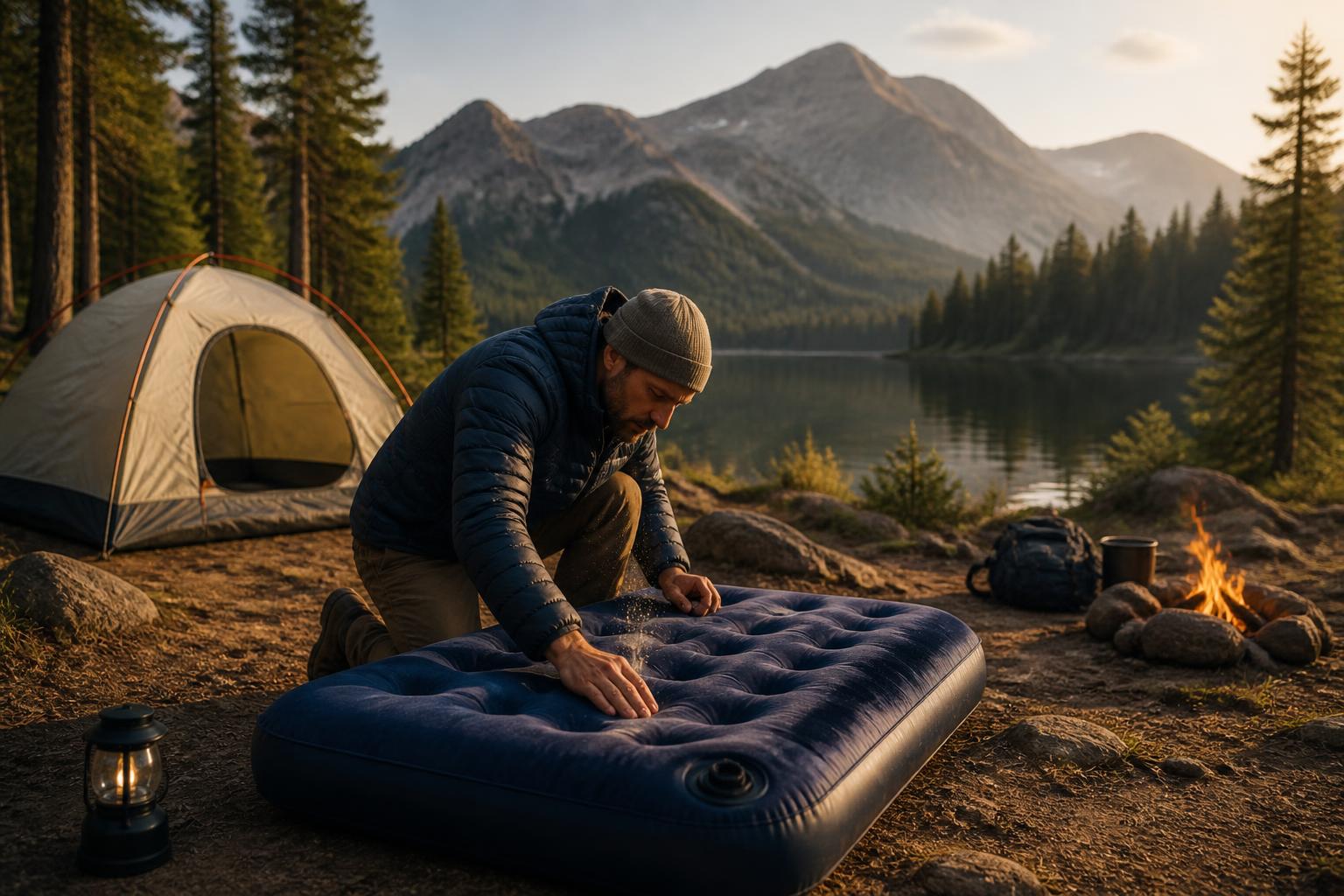 Featured image for article: How to Find and Fix an Air Mattress Leak: A Step-by-Step Guide