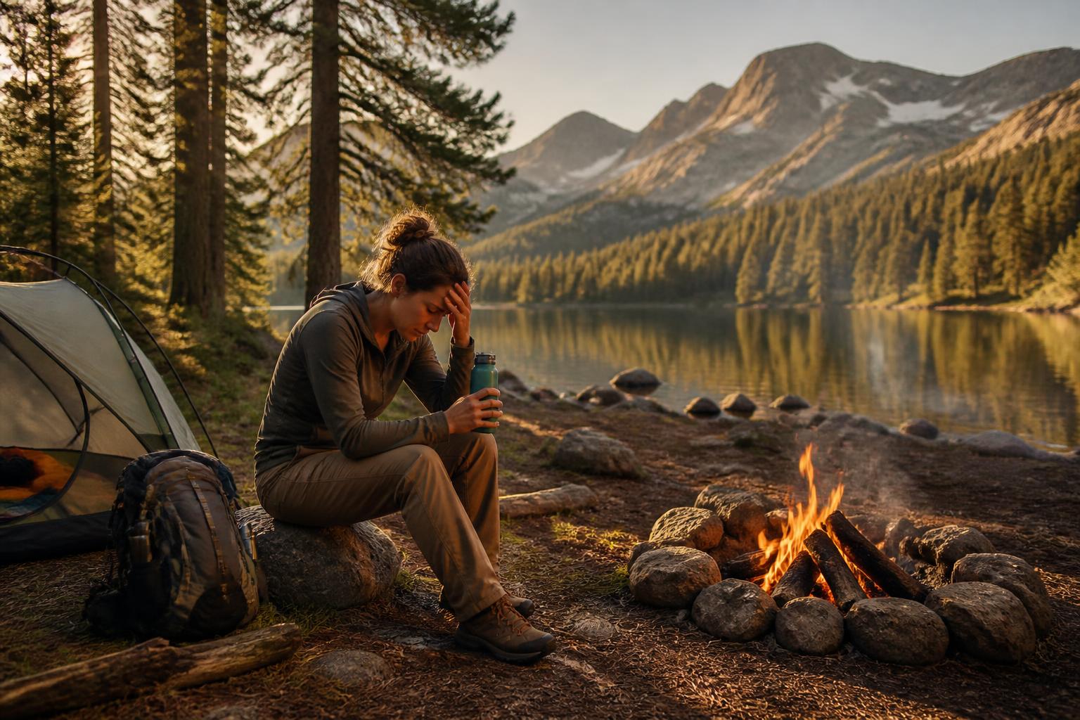 Featured image for article: How to Recognize and Treat Dehydration While Camping