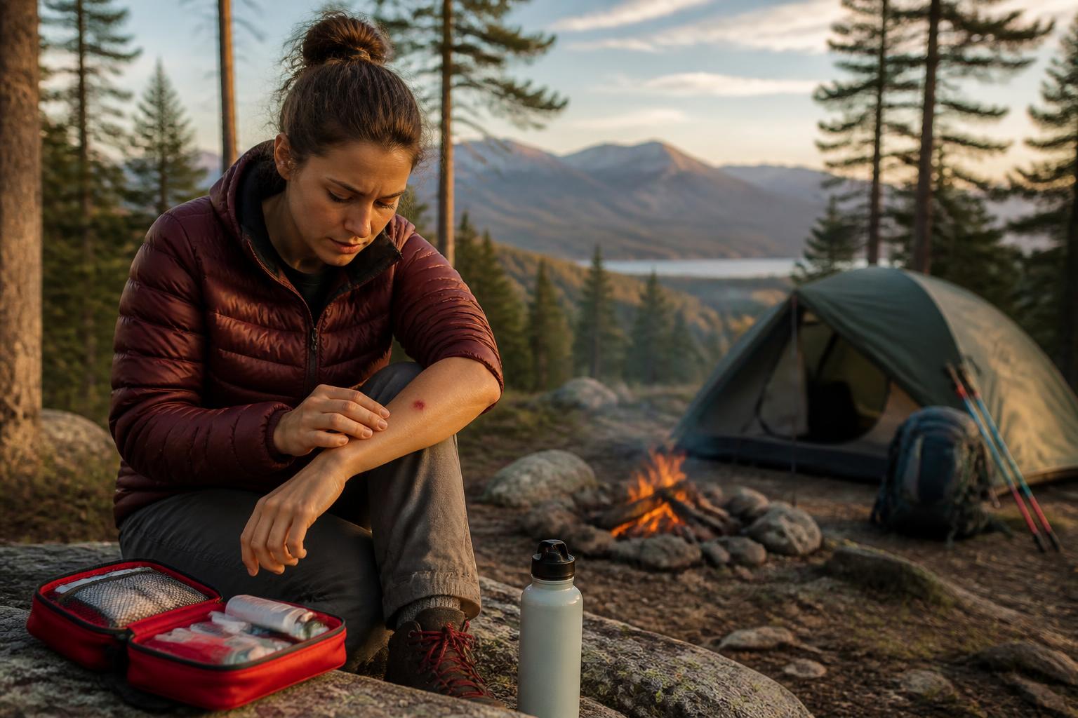Featured image for article: How to Identify and Treat Spider Bites While Camping