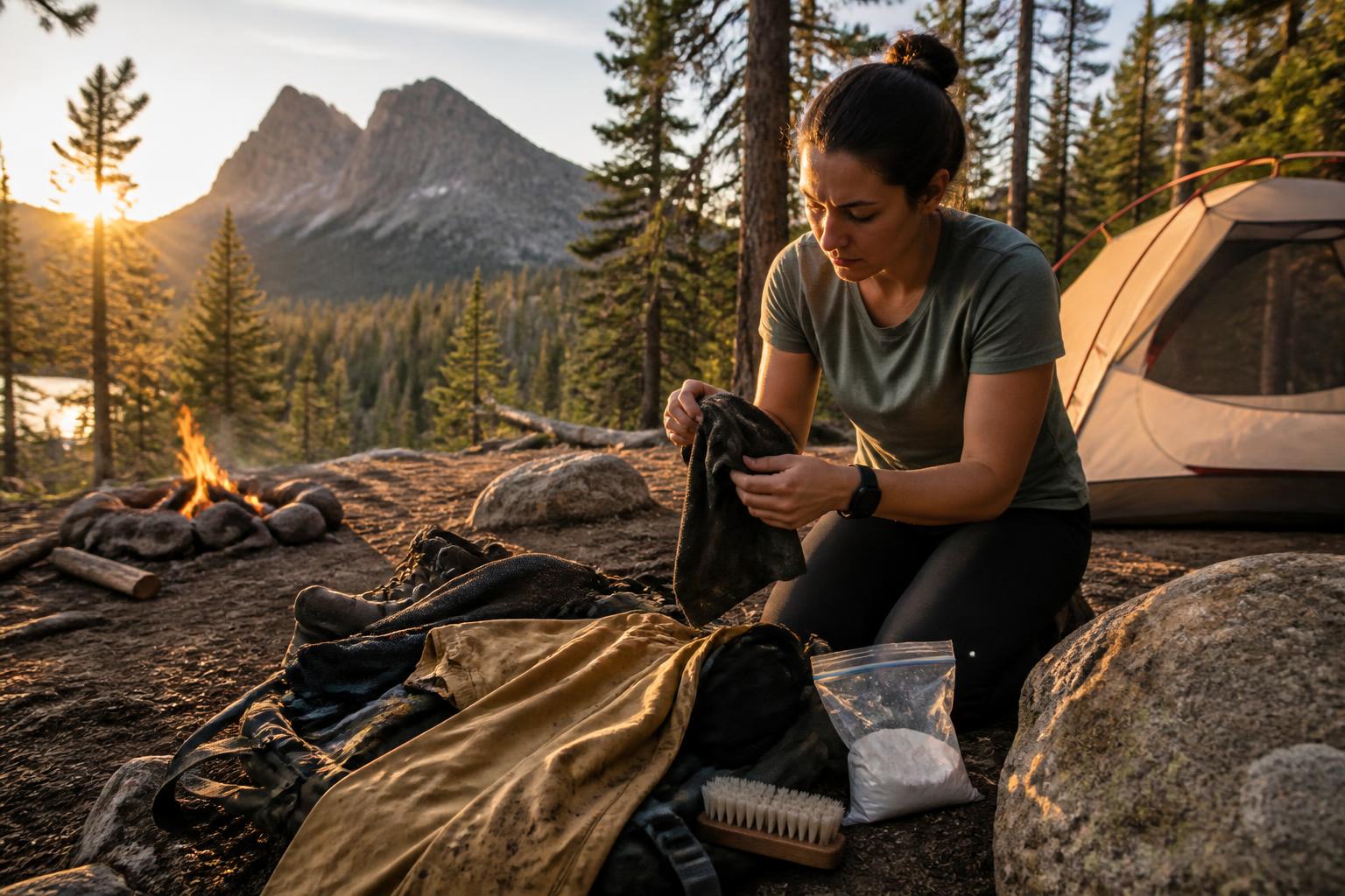 Featured image for article: How to Wash Clothes & Gear After Poison Ivy Exposure