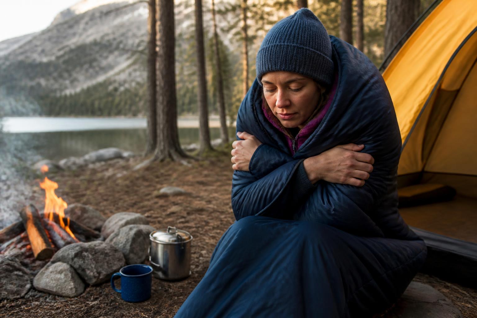 Illustration for: Recognizing Hypothermia: Warning Signs by Stage