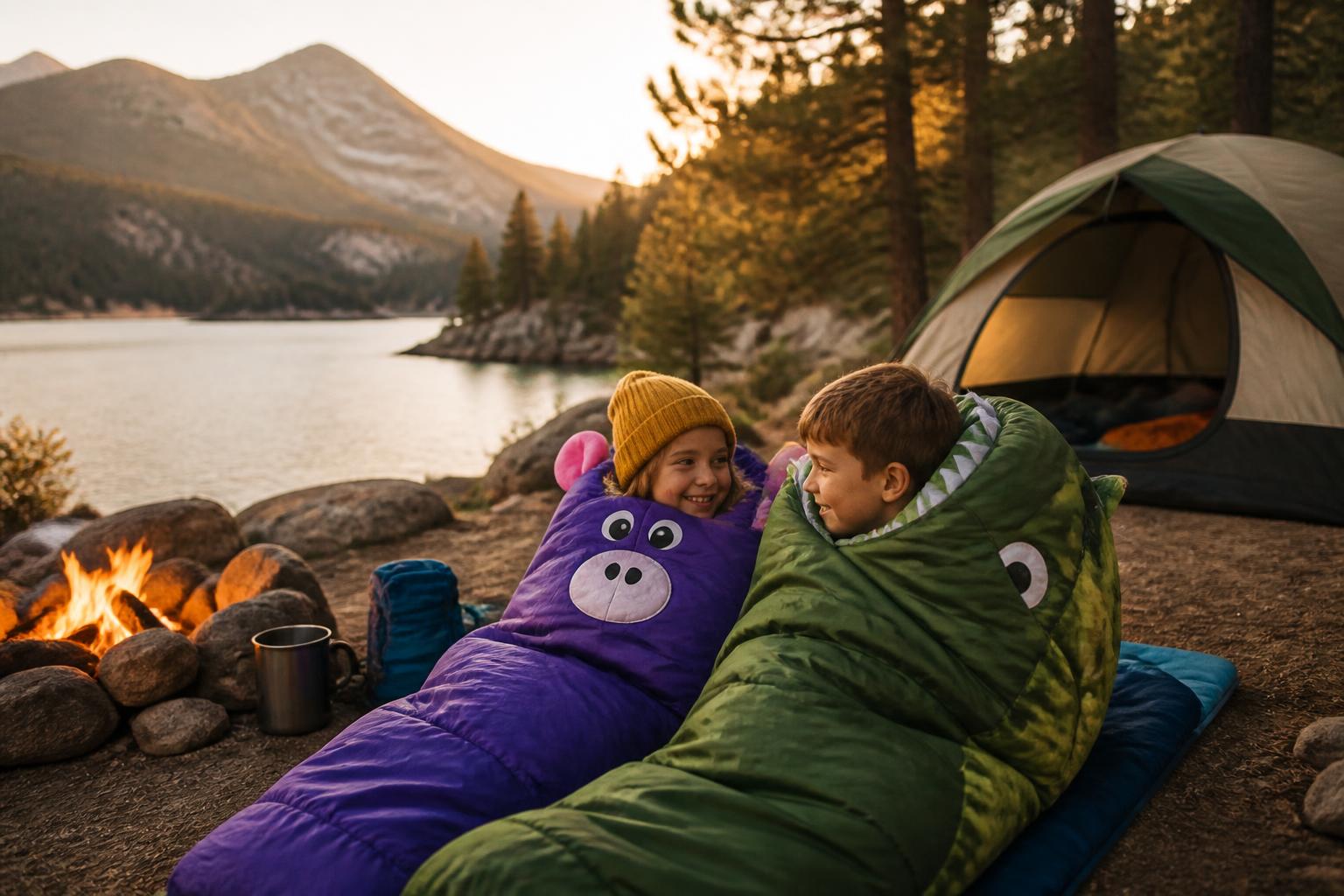 Featured image for article: Best Kids Sleeping Bags: Safe, Warm and Fun Options