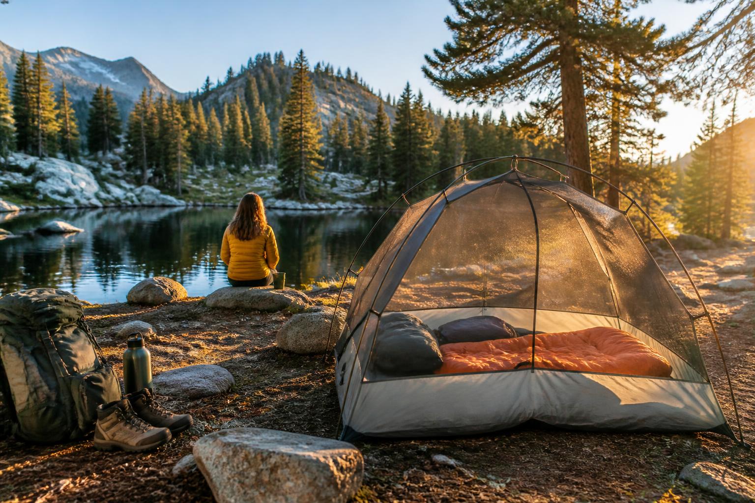 Featured image for article: Best Mosquito Nets and Screens for Tent Camping