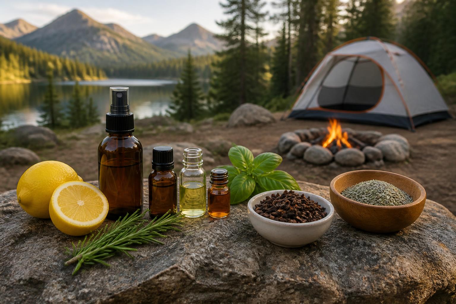 Illustration for: How to Choose the Right Natural Repellent for Your Situation