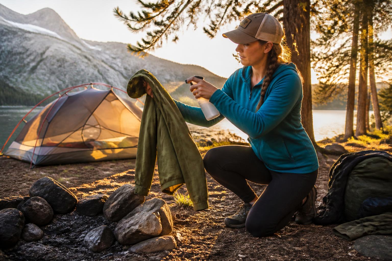 Featured image for article: Permethrin for Clothing: How to Apply, Safety & How Long It Lasts