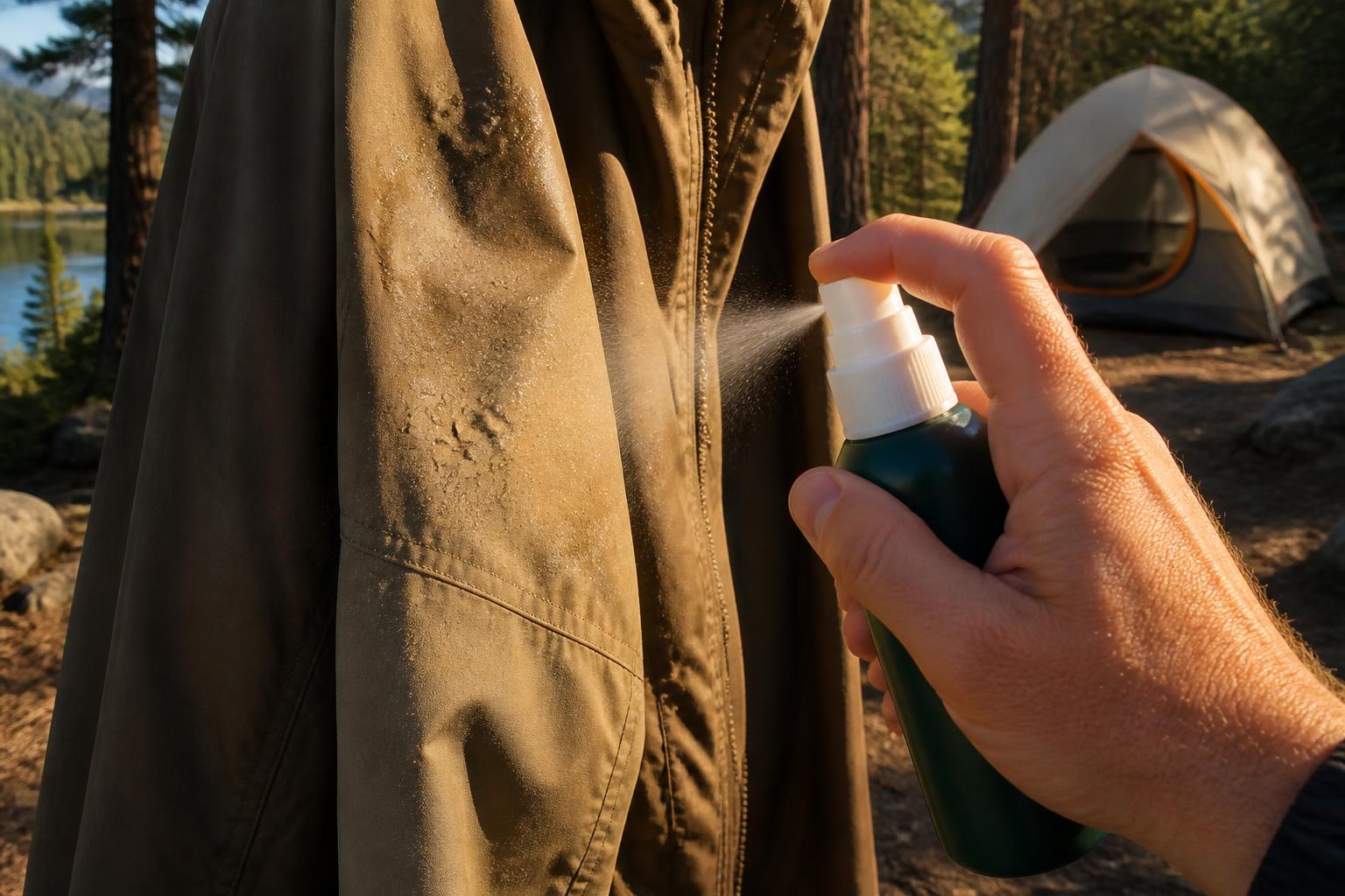 Illustration for: How Long Permethrin Lasts on Clothing