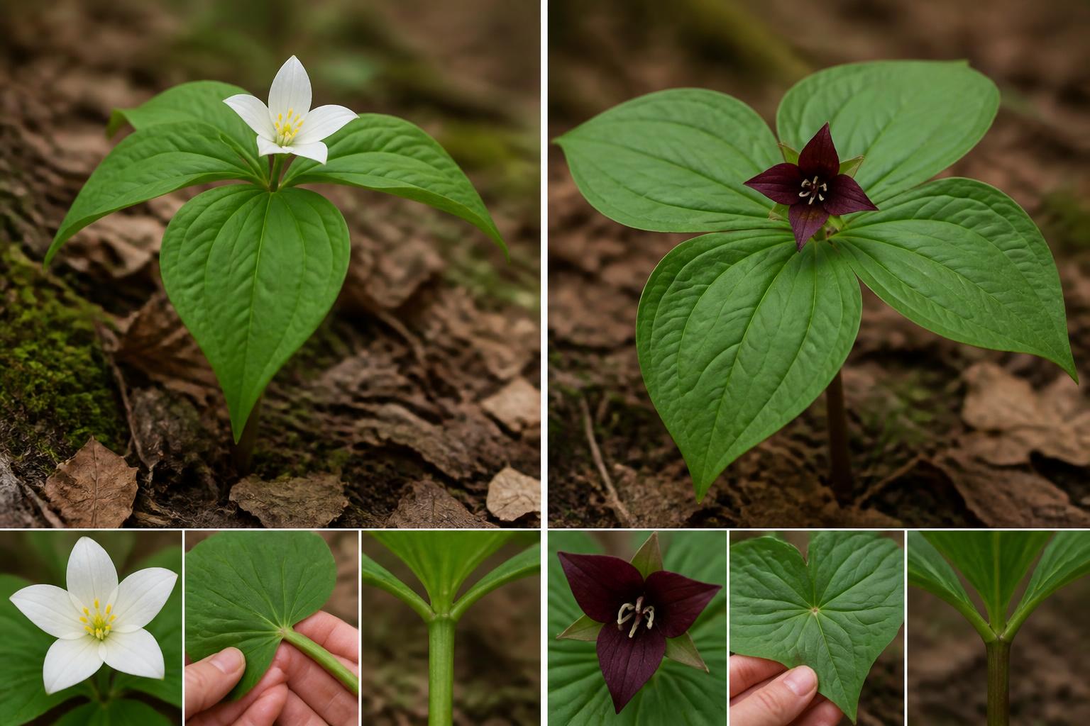 Illustration for: Top Look-Alike Plants and How to Tell Them Apart