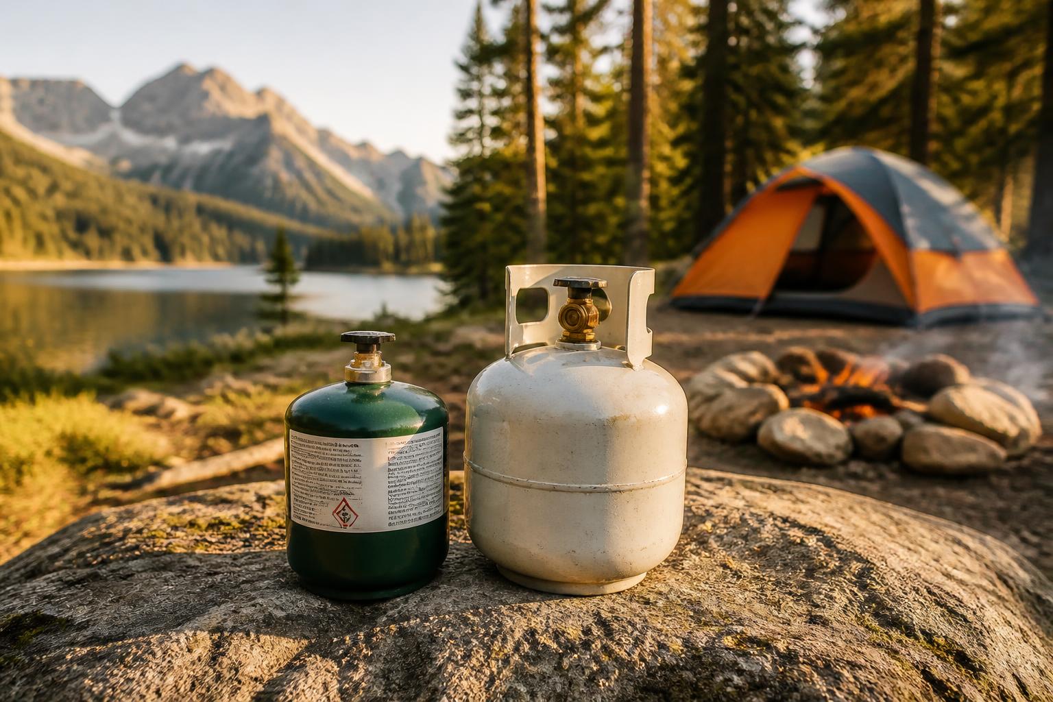 Featured image for article: How to Dispose of Propane Canisters: Recycling & Hazardous Waste Rules