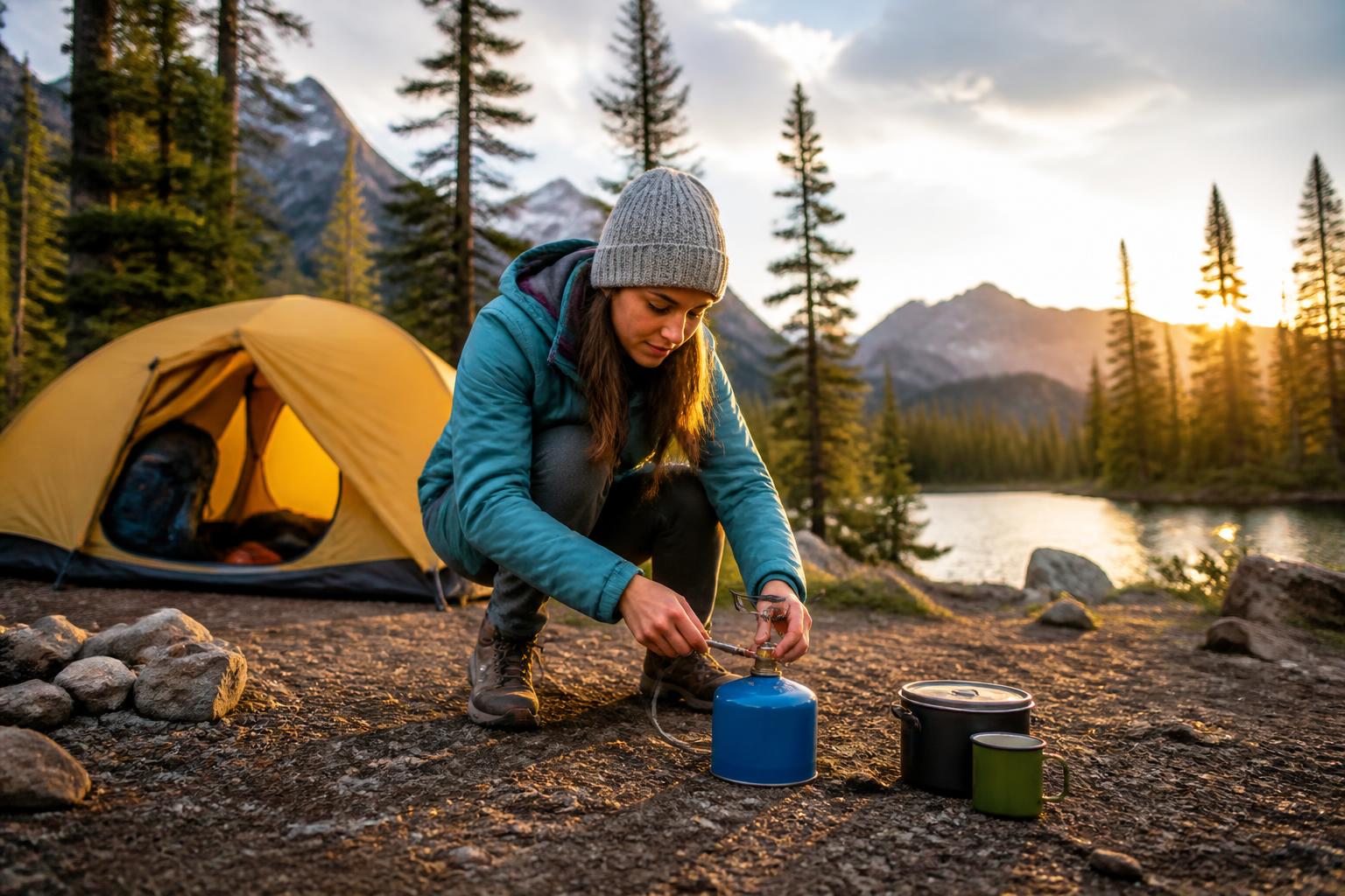 Featured image for article: Propane Safety for Campers: Leaks, Transport & Emergency Procedures