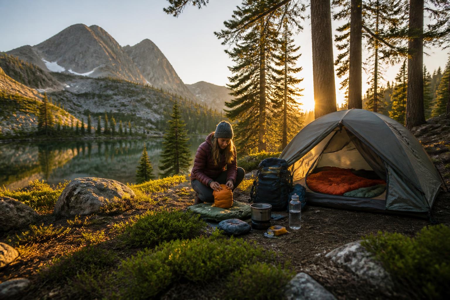Featured image for article: Sleeping and Comfort: How to Sleep Well in the Great Outdoors