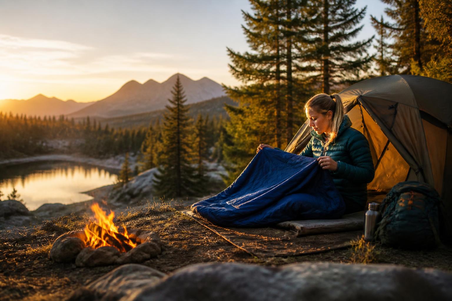 Featured image for article: Sleeping Bag Liners: Why You Need One and Which to Buy