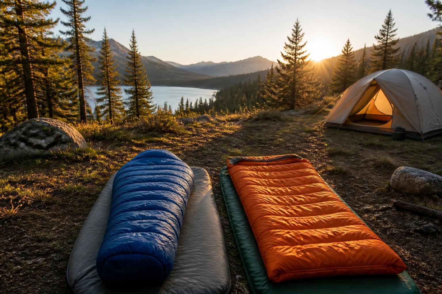 Featured image for article: Mummy vs Rectangular Sleeping Bags: Which Shape Is Right for You