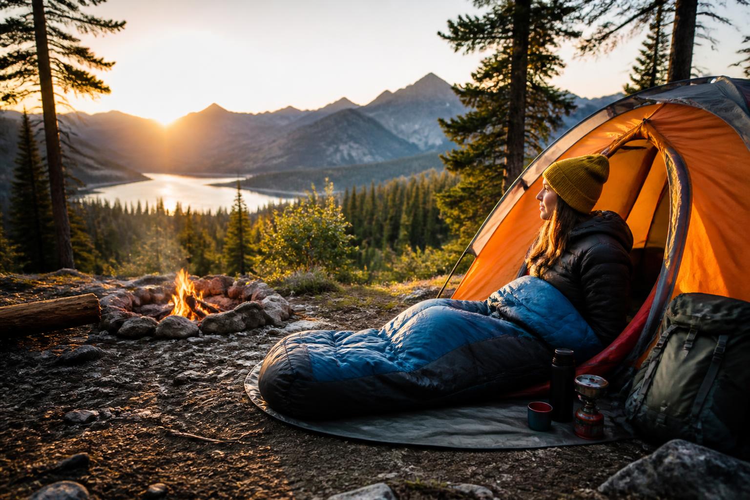 Featured image for article: Sleeping Bag Temperature Ratings: Comfort, Limit & Extreme Explained