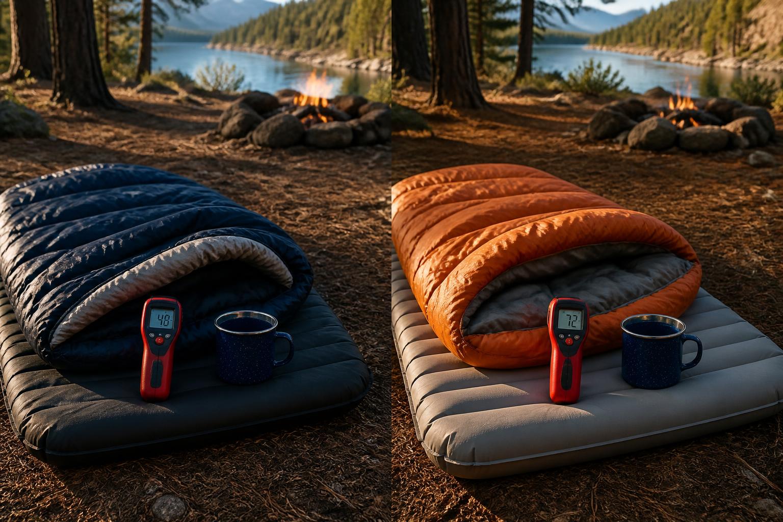 Illustration for: Insulated vs. Uninsulated Pads – When Common Recommendations Fail