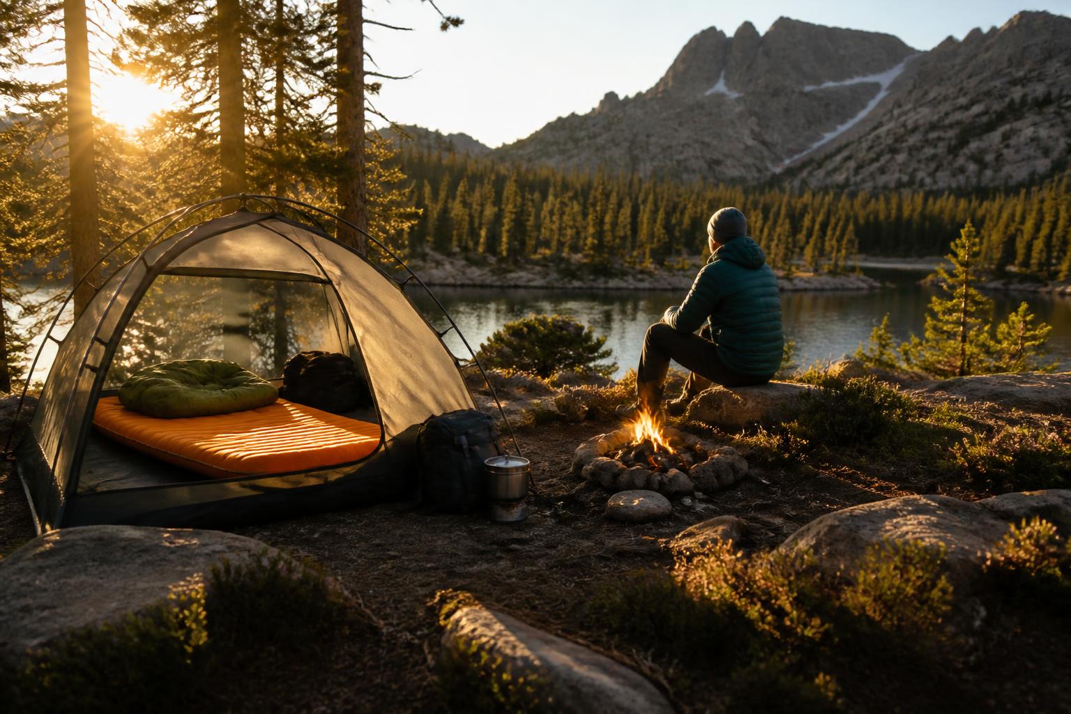 Featured image for article: Sleeping Pad R-Value Explained: What It Means and How Much You Need